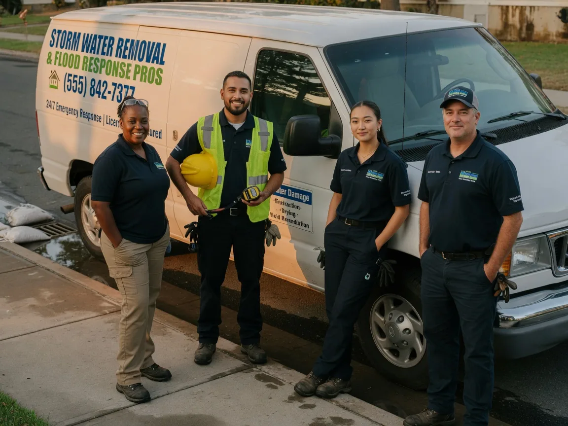 Storm Damage Water Removal company in Jeffersonville, VT